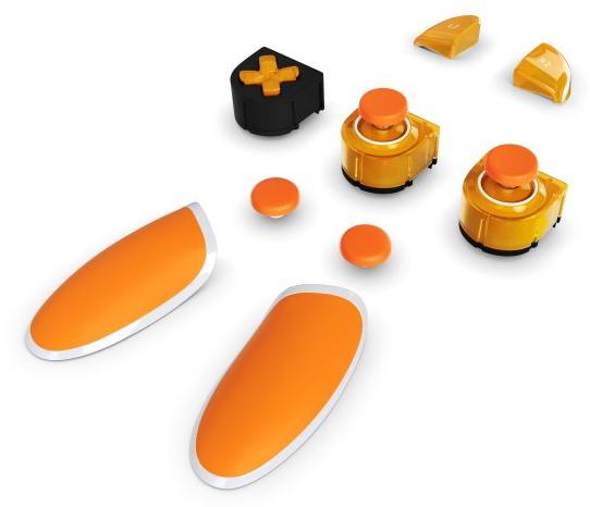 Thrustmaster eSwap X Orange Crystal Colour Pack
