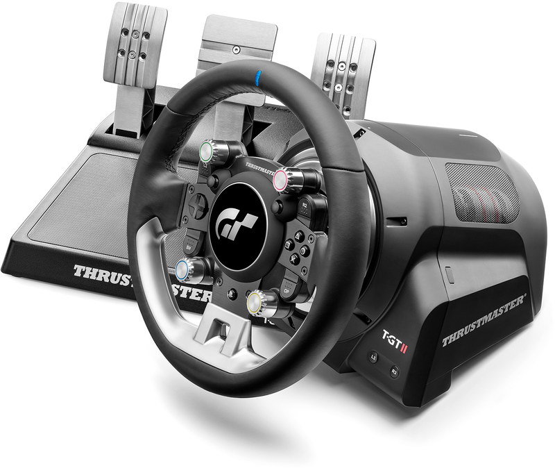 Thrustmaster - Volante + Pedais Thrustmaster T-GT II - PS5 / PS4 / PC