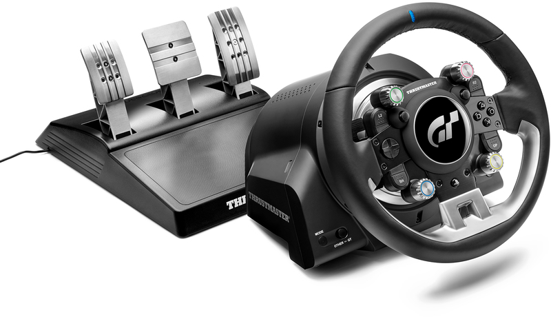 Volante + Pedais Thrustmaster T-GT II - PS5 / PS4 / PC