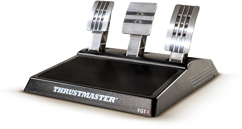 Thrustmaster - Volante + Pedais Thrustmaster T-GT II PS5 / PS4 / PC