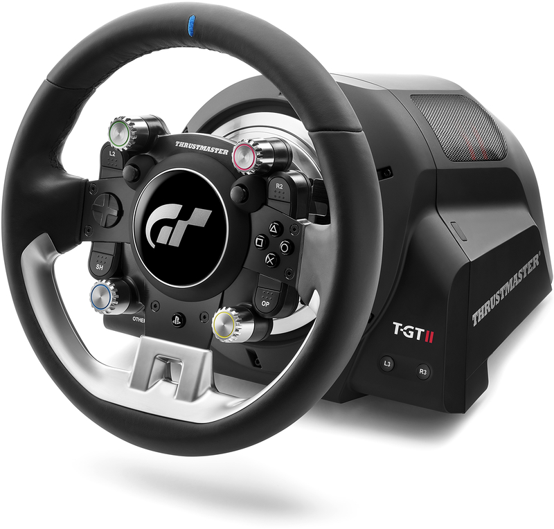 Thrustmaster - Volante + Base Thrustmaster T-GT II PACK (GT WHEEL + GT BASE) PS4 / PS5 / PC