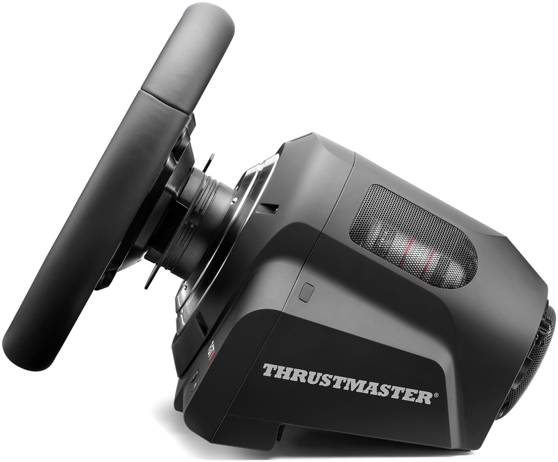 Thrustmaster - Volante + Base Thrustmaster T-GT II PACK (GT WHEEL + GT BASE) PS4 / PS5 / PC