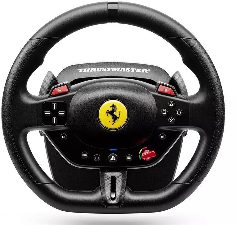 Thrustmaster - Volante + Pedais Thrustmaster T98-P Ferrari 296 GTB Edition PS5 / PS4 / PC