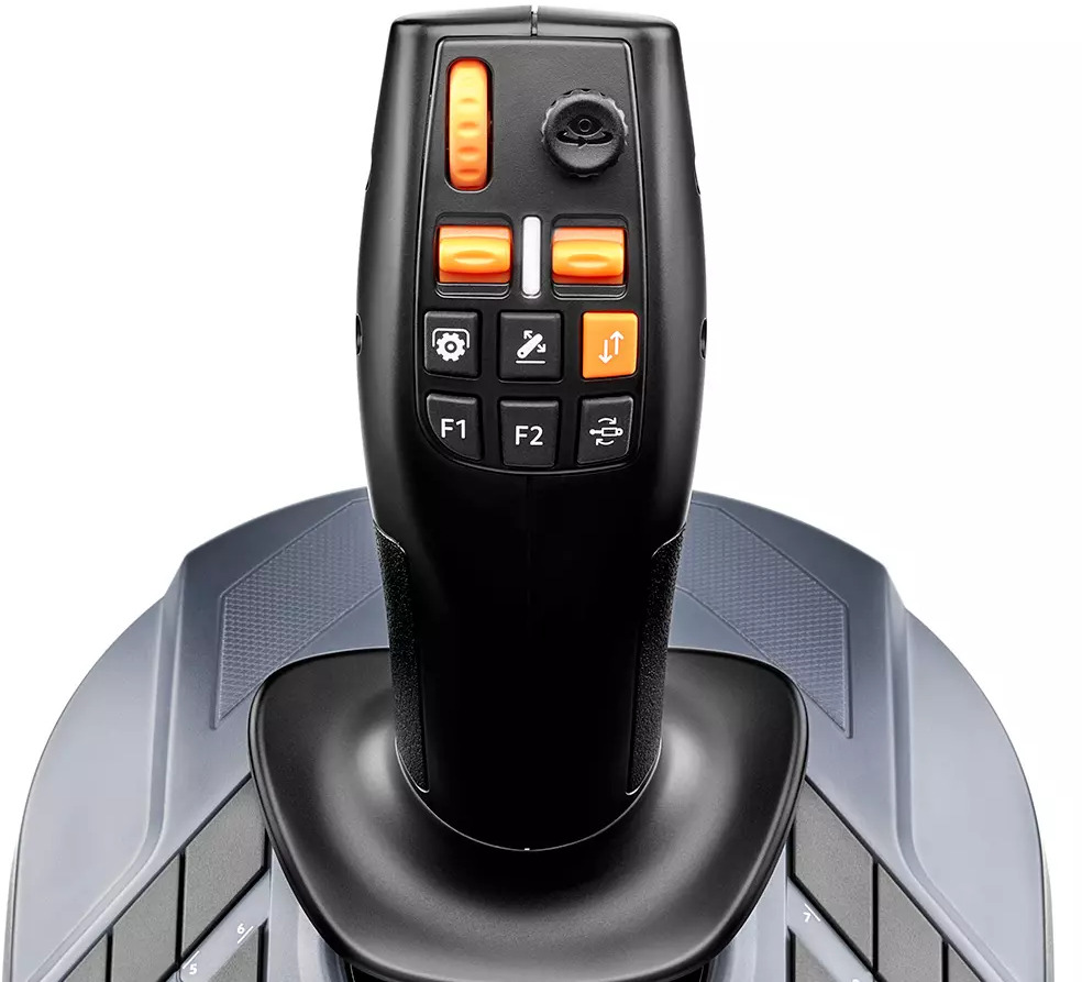 Thrustmaster - Joystick Thrustmaster SimTask Farming Stick PC/PS5