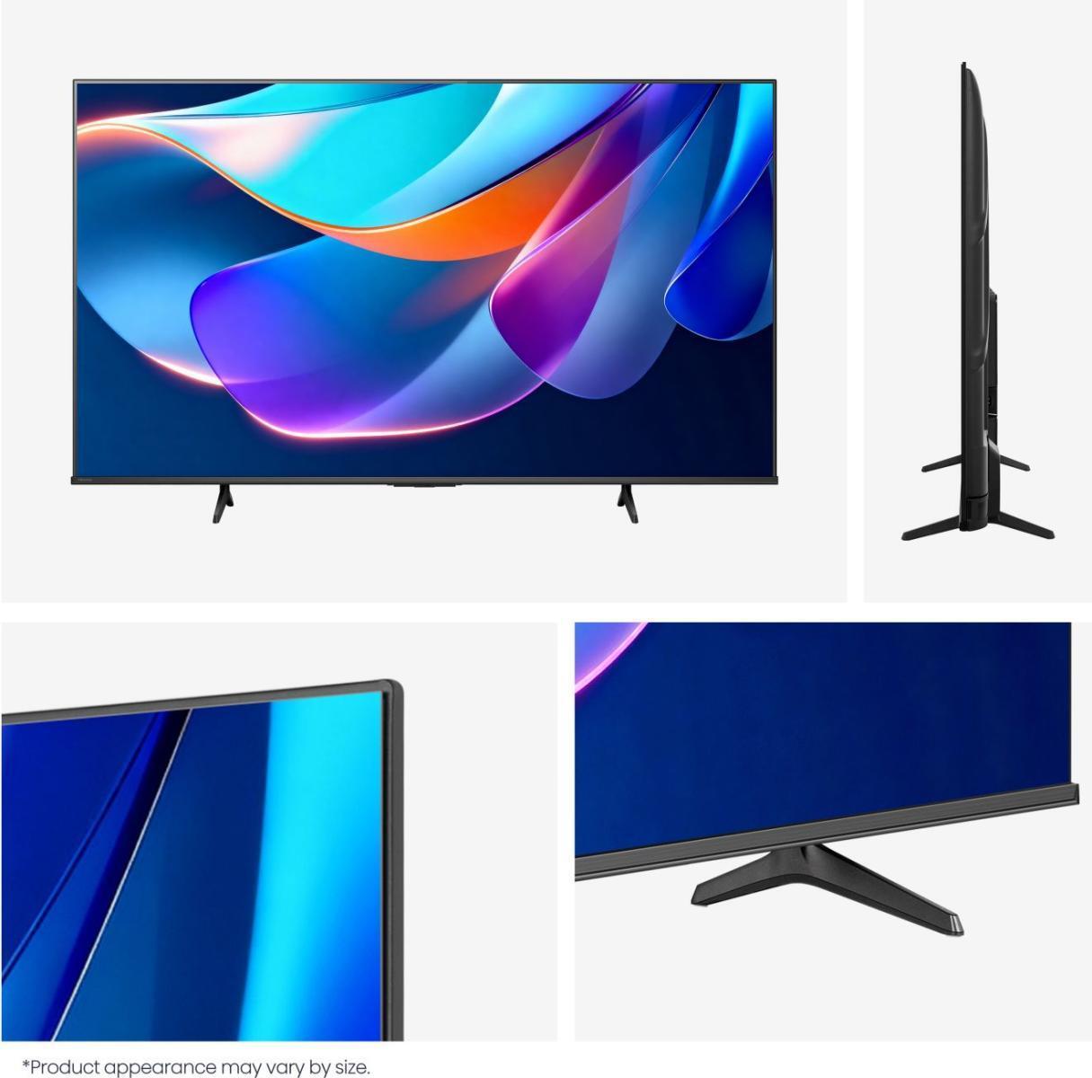  - Televisão Hisense 43A6S 43" LED UltraHD 4K VIDAA