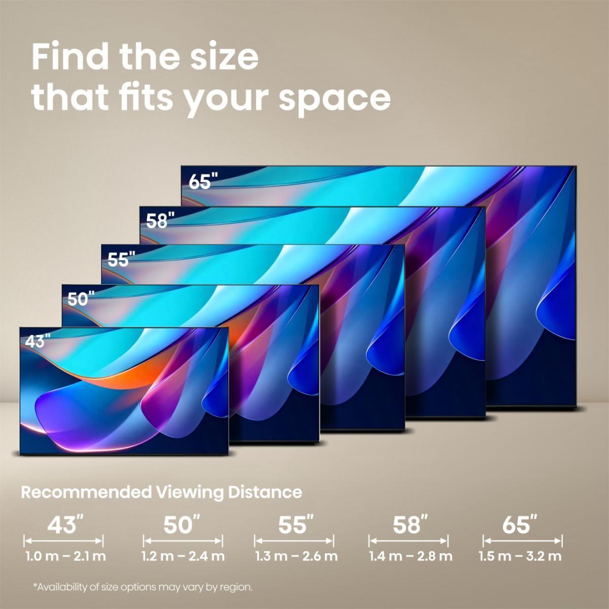  - Televisão Hisense 43A6S 43" LED UltraHD 4K VIDAA