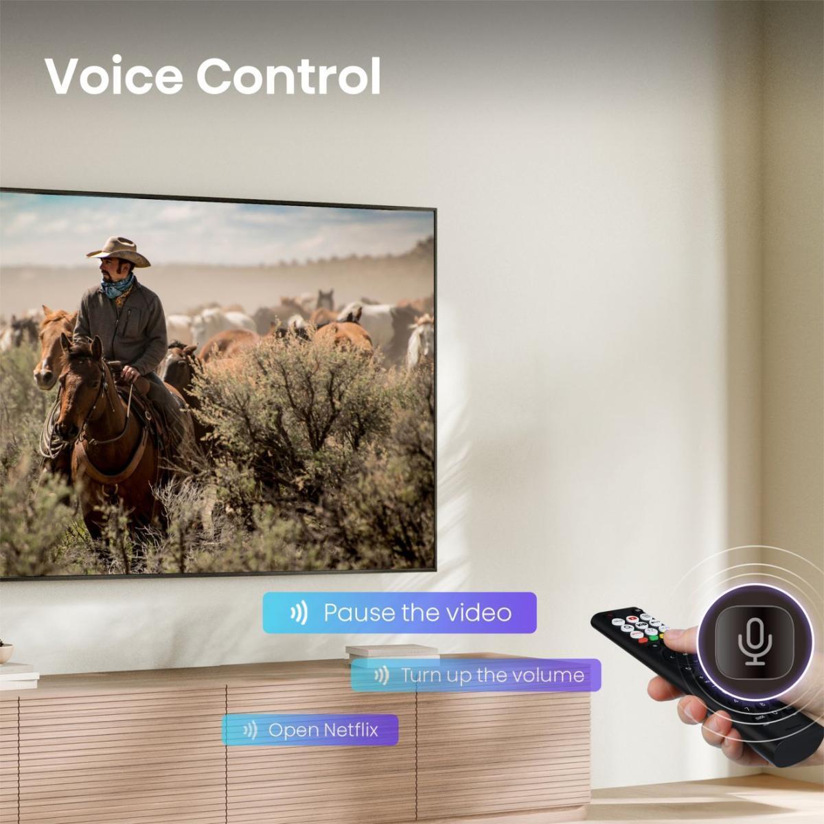  - Televisão Hisense 43A6S 43" LED UltraHD 4K VIDAA