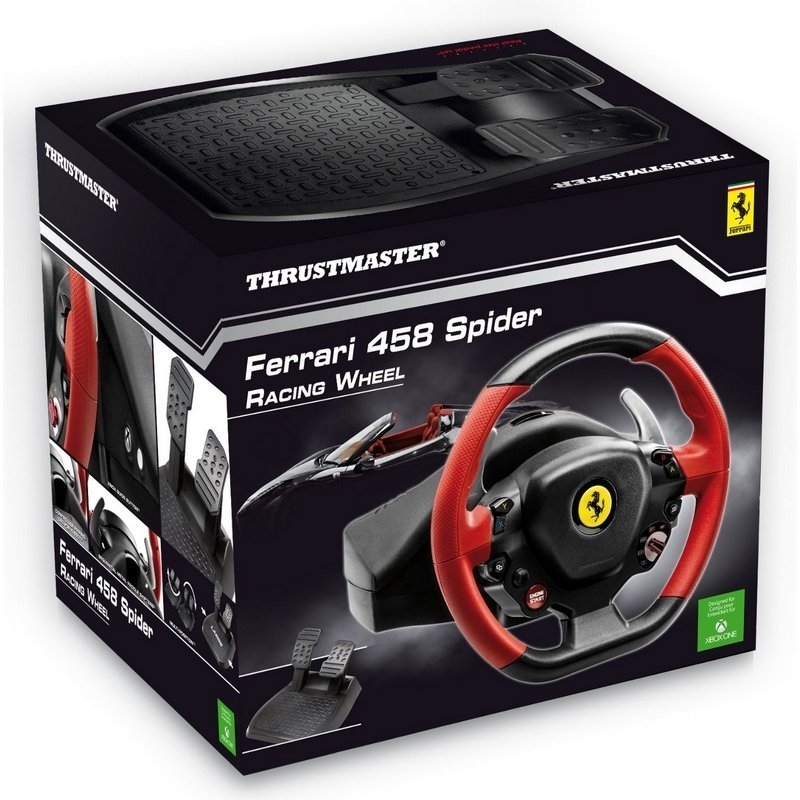 Thrustmaster - Volante Thrustmaster Ferrari 458 Spider Xbox ONE