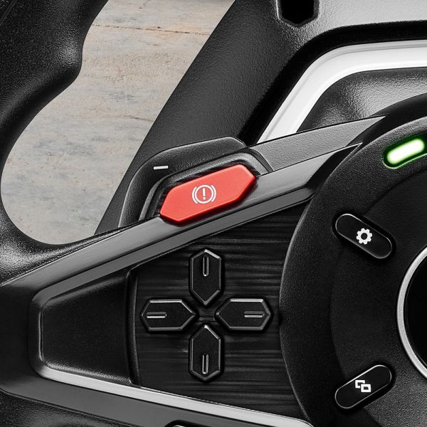 Thrustmaster - Volante + Pedais Thrustmaster T128 Force Feedback Xbox (X/S/ONE) / PC