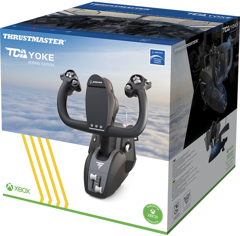 Thrustmaster - Manche Thrustmaster TCA Yoke Boeing Edition XboxONE/PC