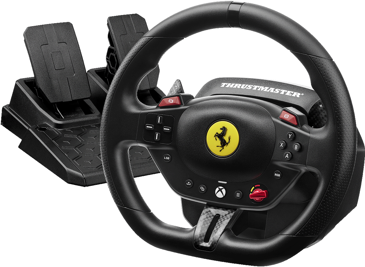 Volante + Pedais Thrustmaster T98 Ferrari 296 GTS Edition XSERIES / PC Picture of Picture of Volante + Pedais Thrustmaster T98 Ferrari 296 GTS Edition XSERIES / PC