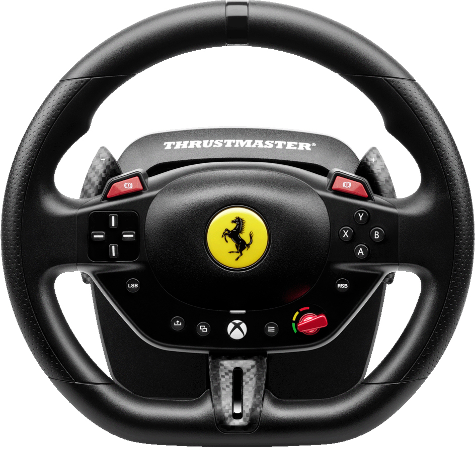  - Volante + Pedais Thrustmaster T98 Ferrari 296 GTS Edition XSERIES / PC