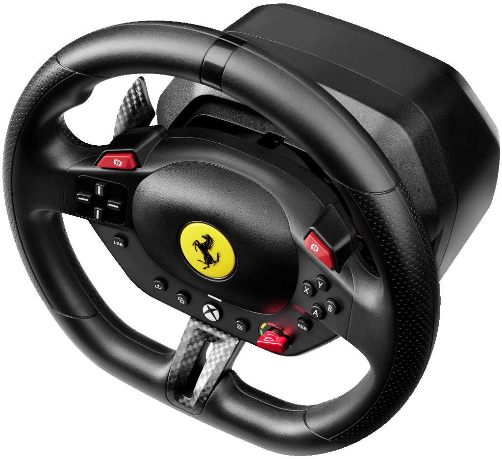  - Volante + Pedais Thrustmaster T98 Ferrari 296 GTS Edition XSERIES / PC