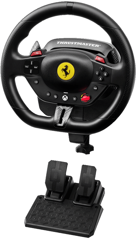  - Volante + Pedais Thrustmaster T98 Ferrari 296 GTS Edition XSERIES / PC
