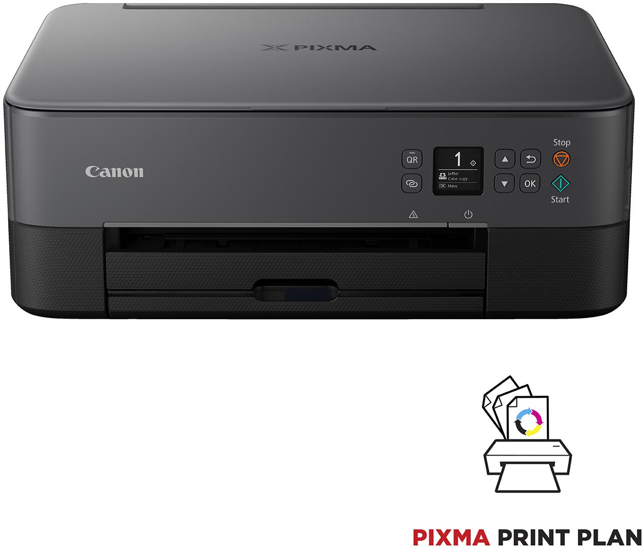 Canon - Multifunções Canon PIXMA TS5350i Wi-Fi Preto