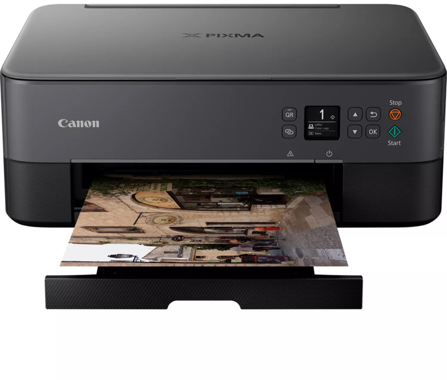 Canon - Multifunções Canon PIXMA TS5350i Wi-Fi Preto