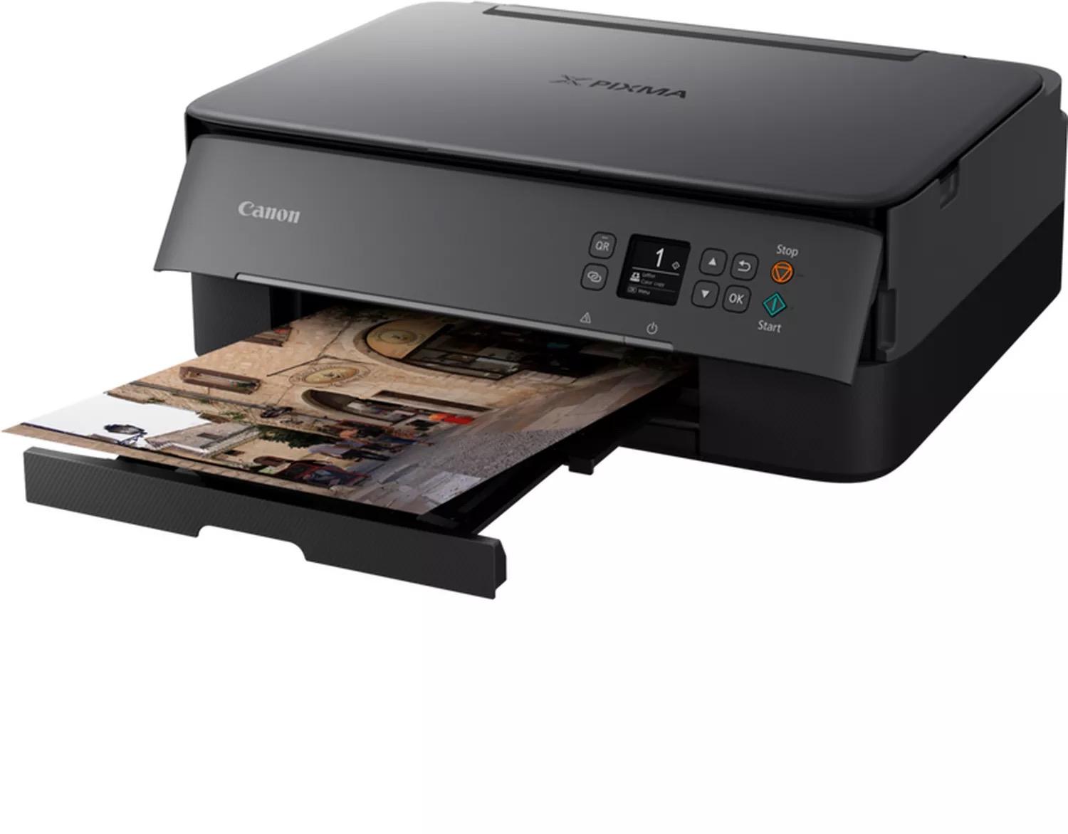 Canon - Multifunções Canon PIXMA TS5350i Wi-Fi Preto