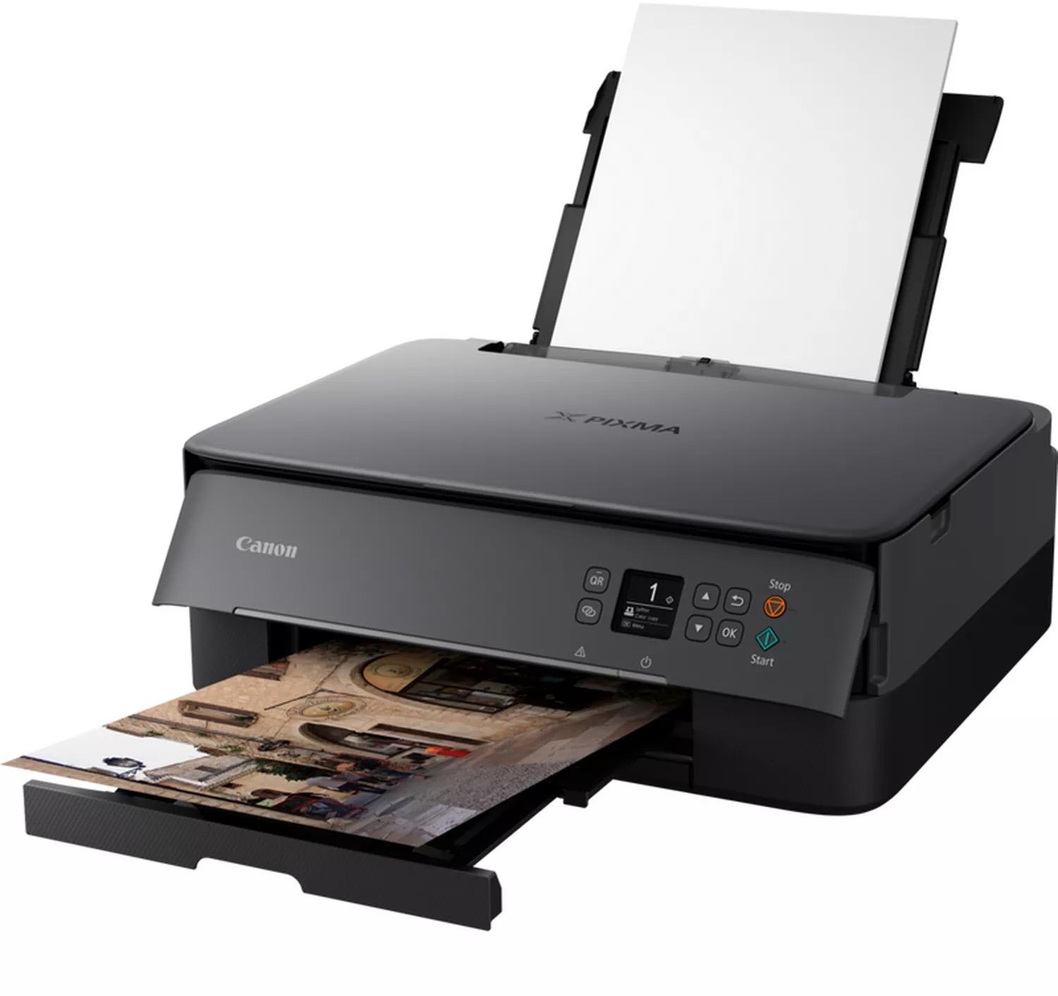Canon - Multifunções Canon PIXMA TS5350i Wi-Fi Preto