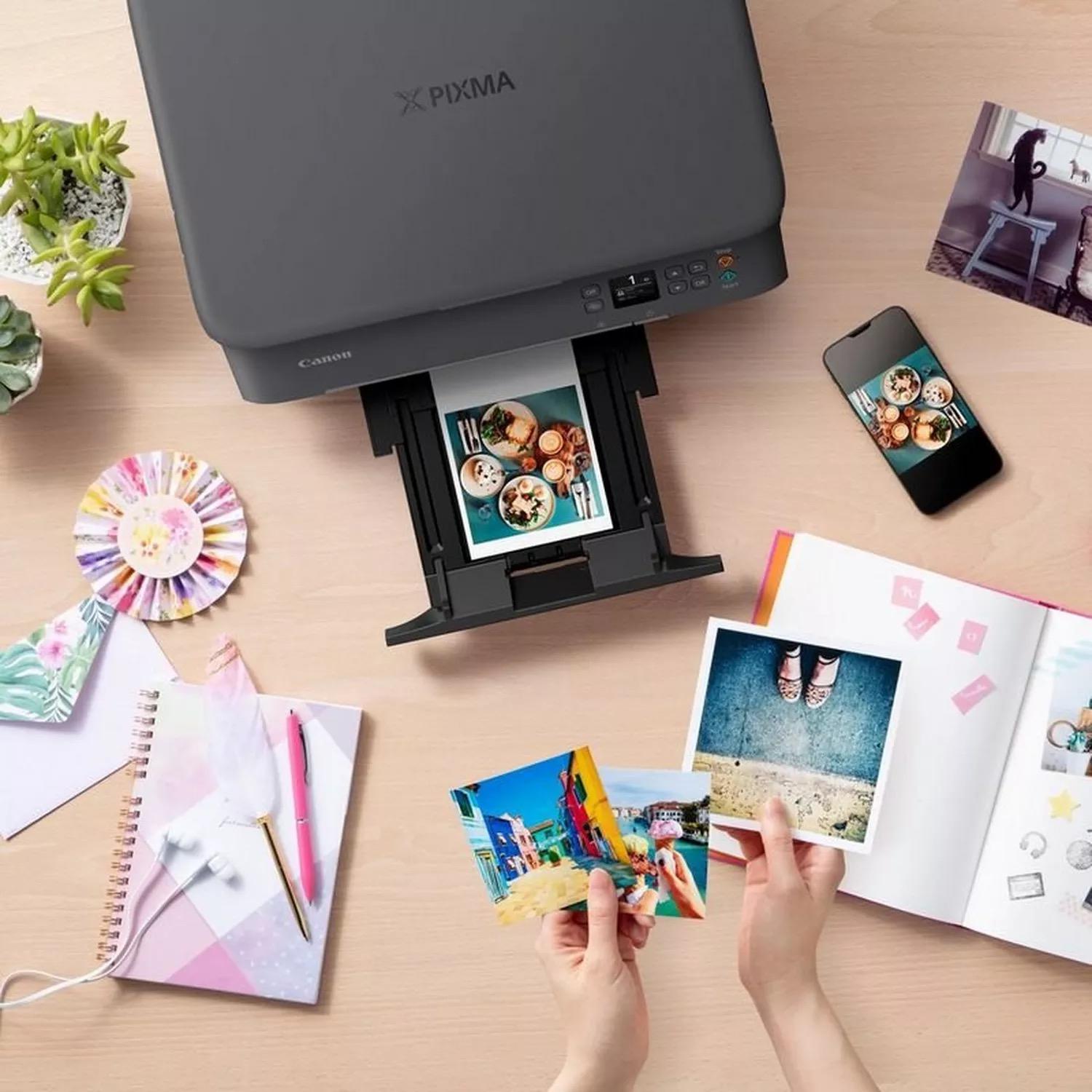 Canon - Multifunções Canon PIXMA TS5350i Wi-Fi Preto