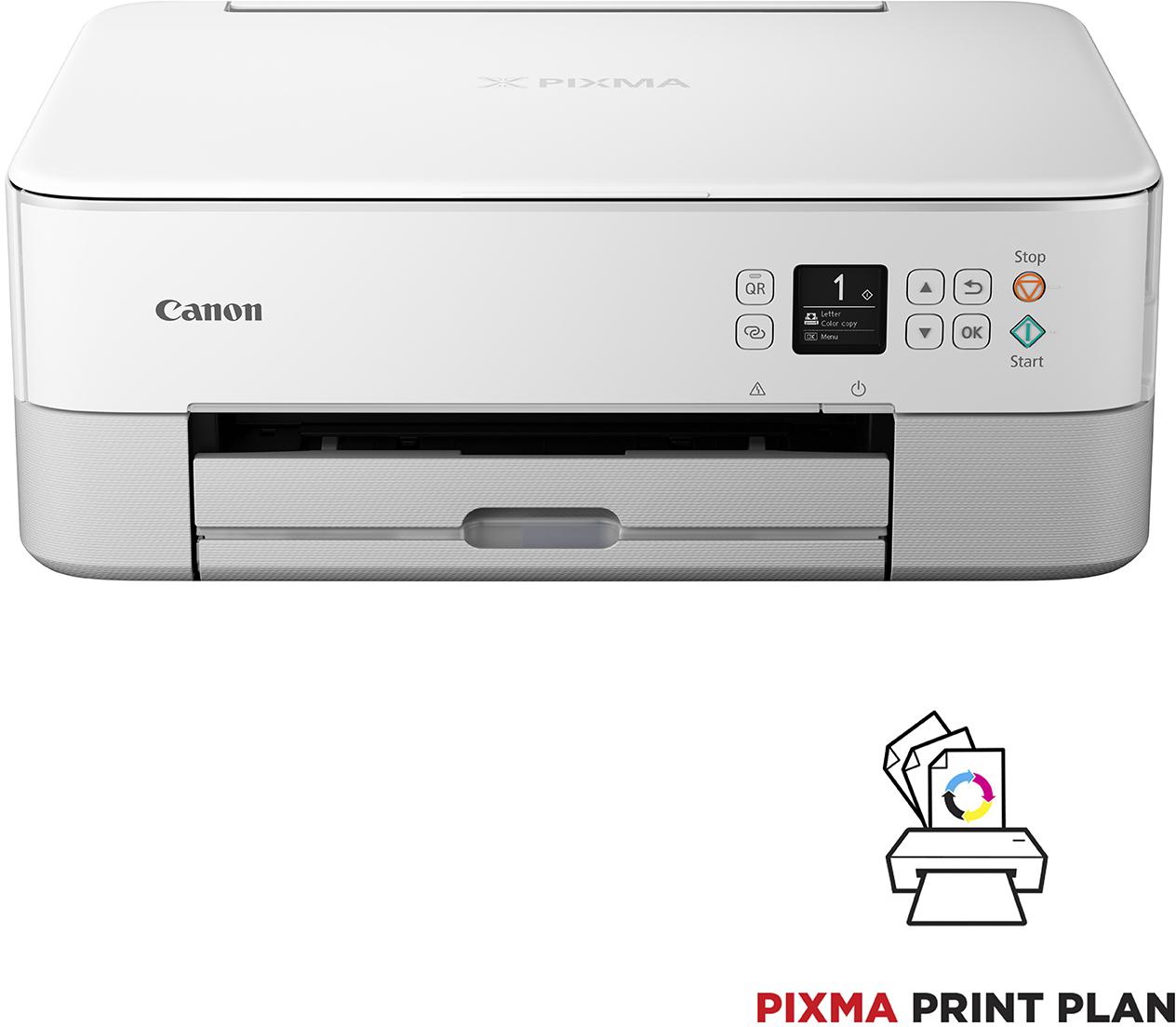 Canon - Multifunções Canon PIXMA TS5351i Wi-Fi Branco