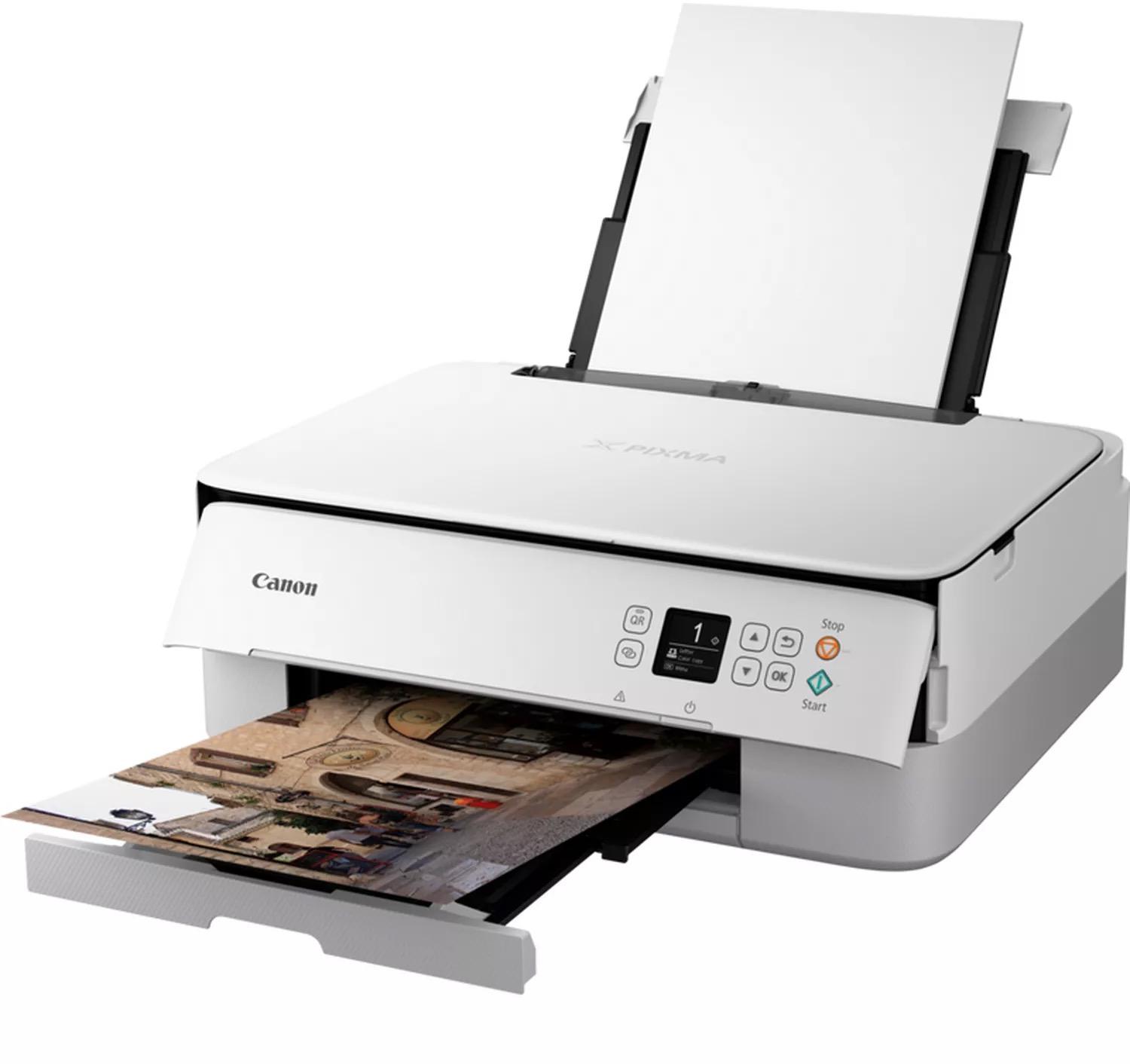 Canon - Multifunções Canon PIXMA TS5351i Wi-Fi Branco