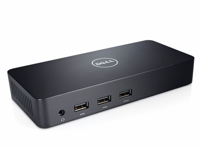 Docking Station Dell D3100 USB 3.0 / HDMI / DisplayPort / Audio / Ethernet