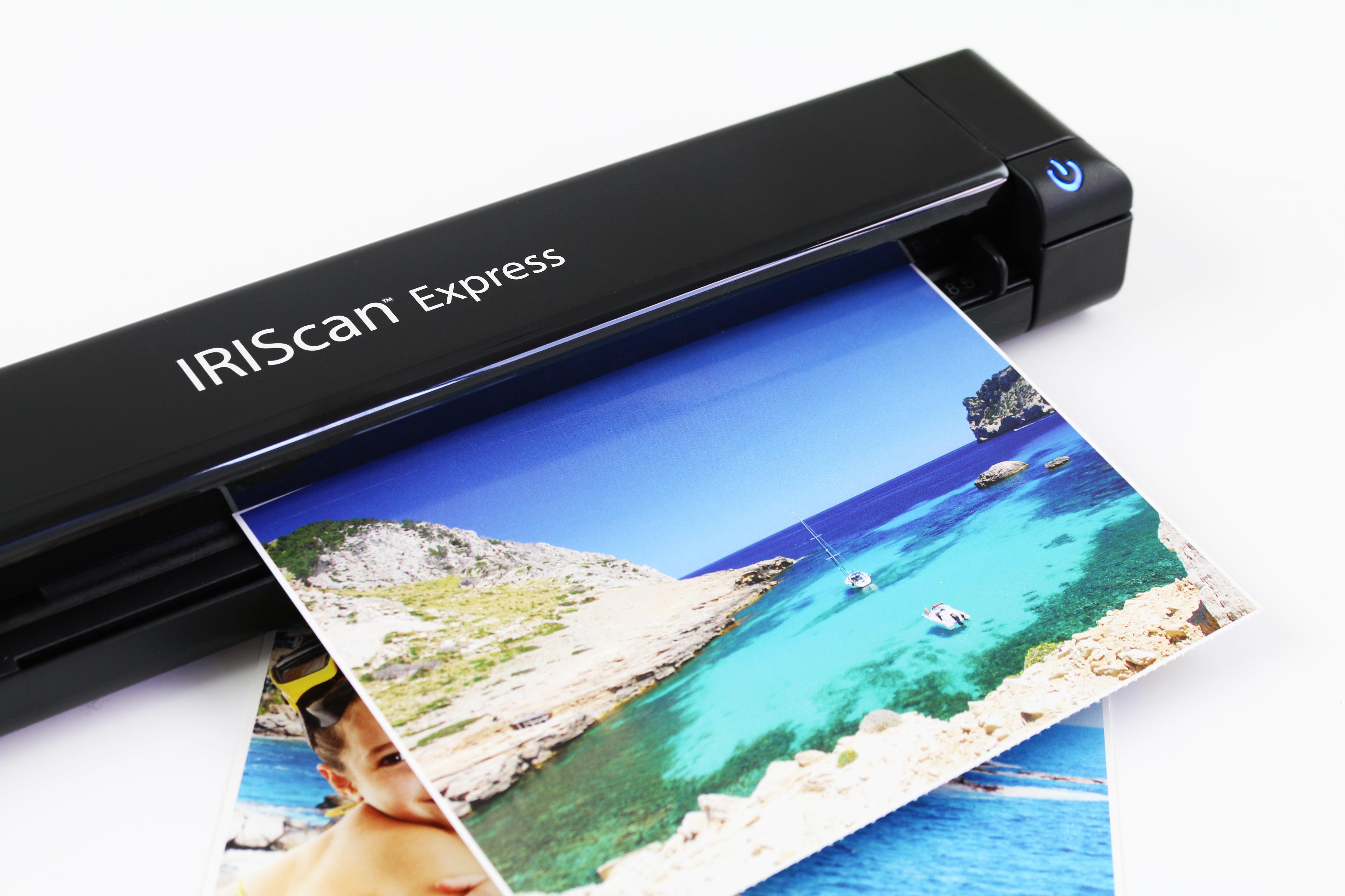  - Scanner Portátil IRIS IRISCan Express 4