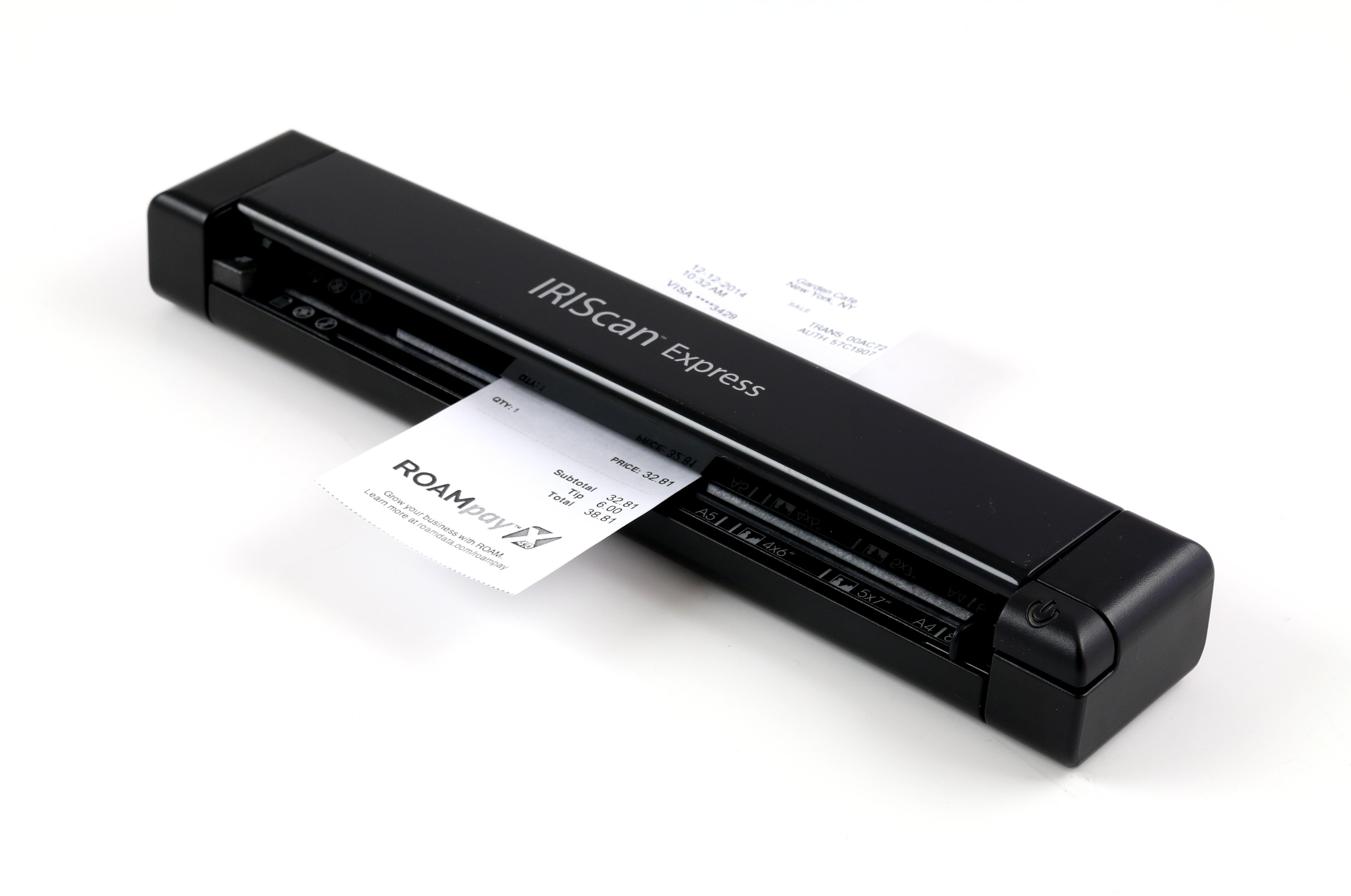  - Scanner Portátil IRIS IRISCan Express 4