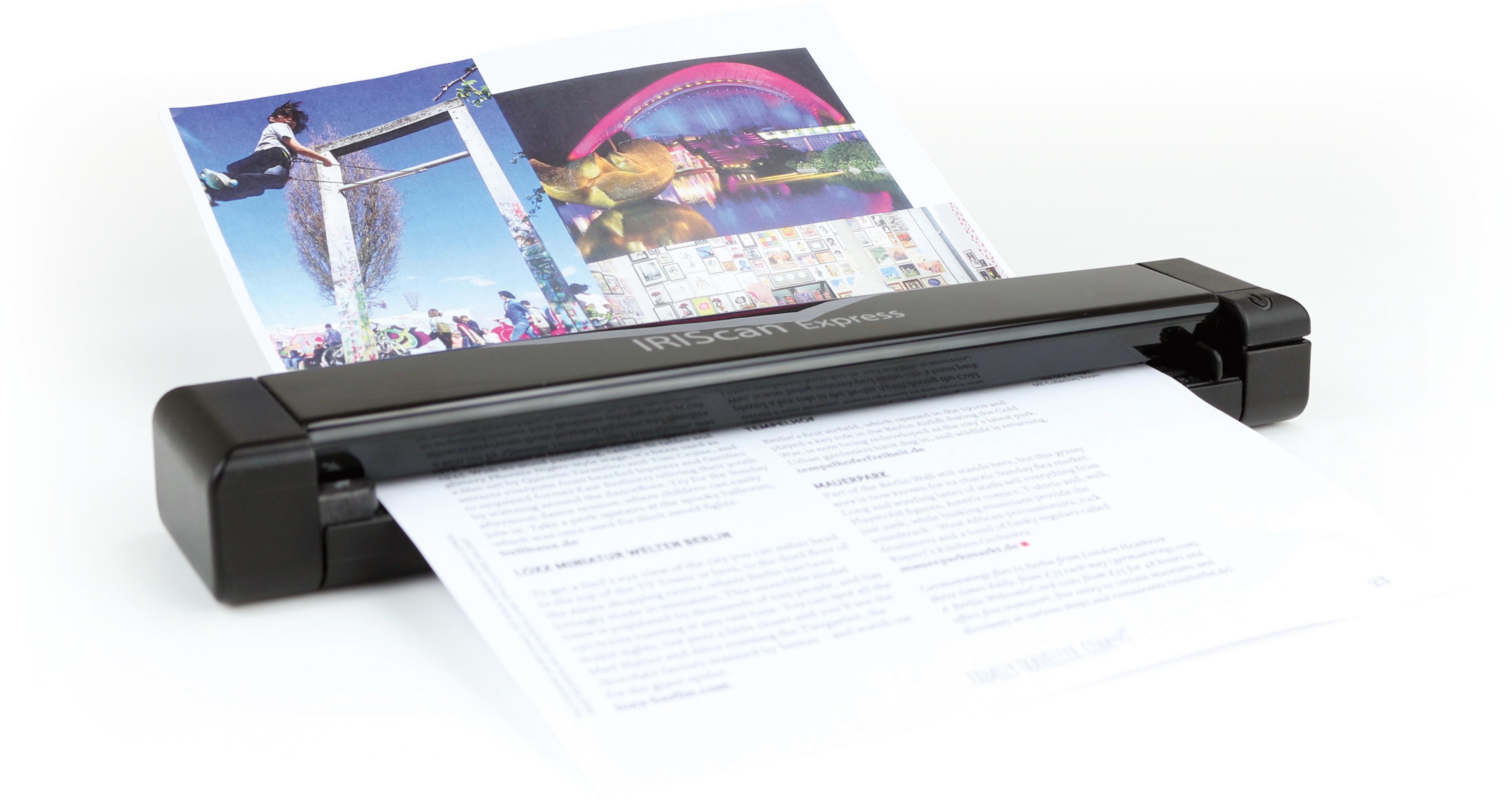  - Scanner Portátil IRIS IRISCan Express 4