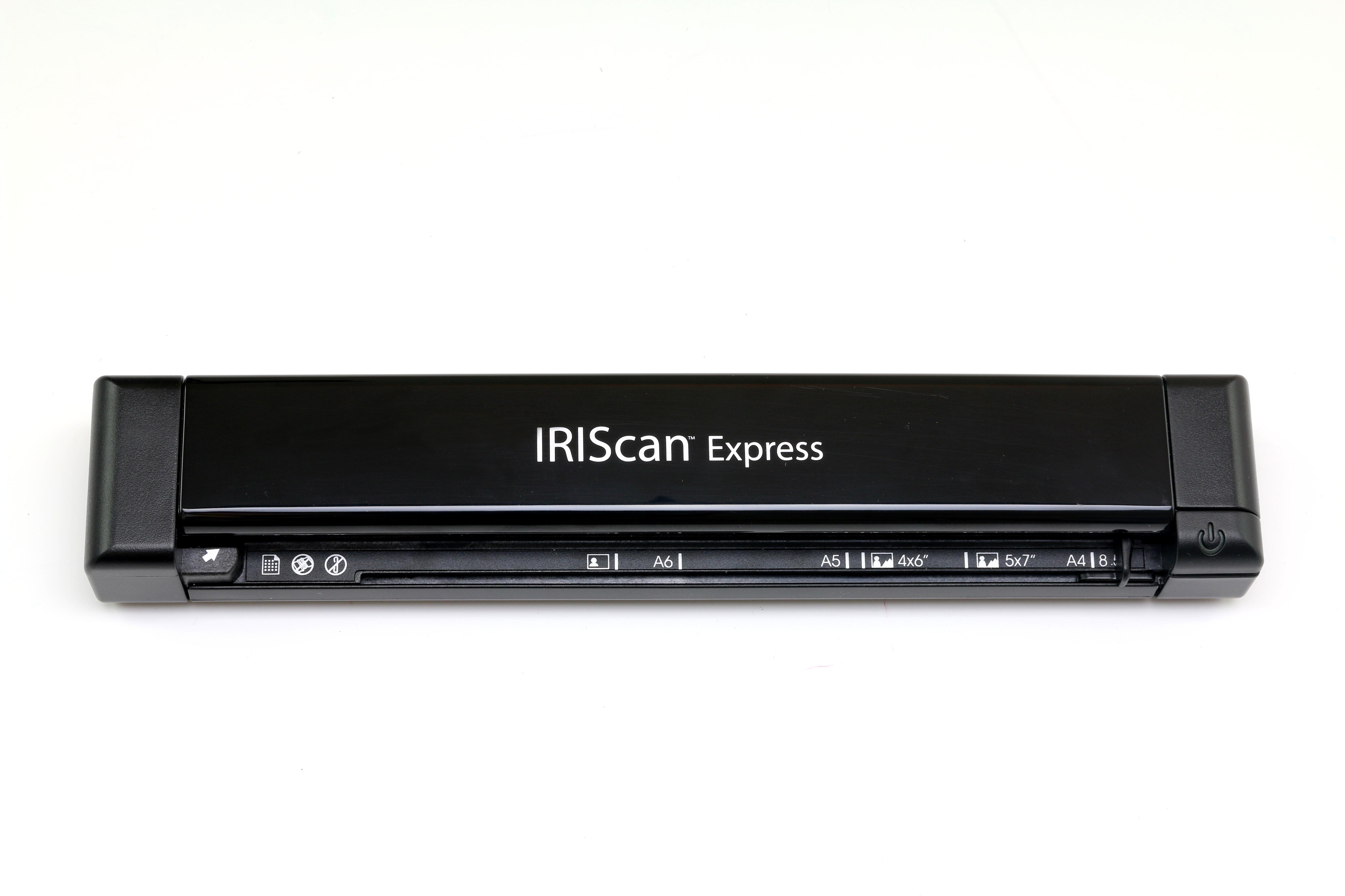  - Scanner Portátil IRIS IRISCan Express 4