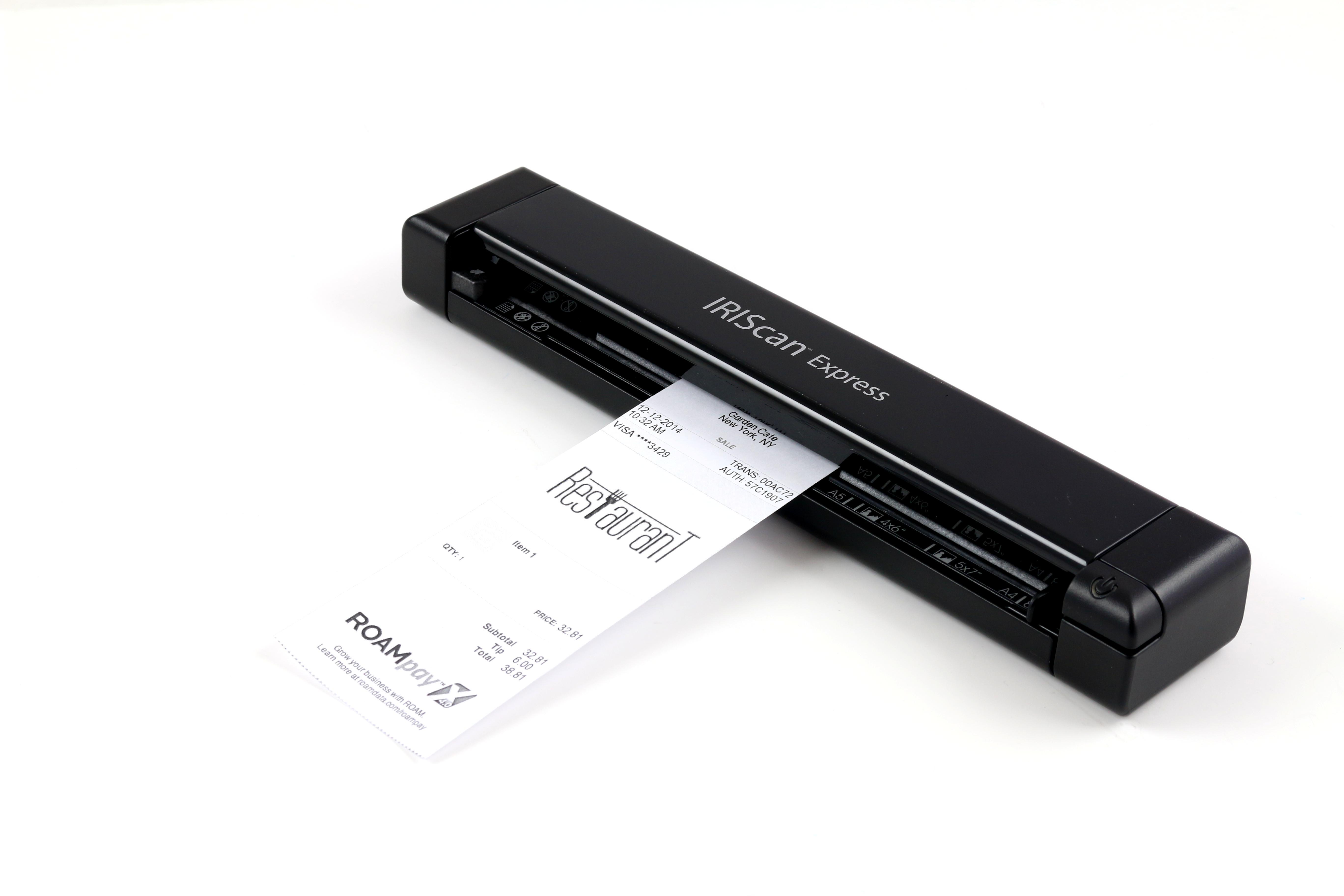  - Scanner Portátil IRIS IRISCan Express 4