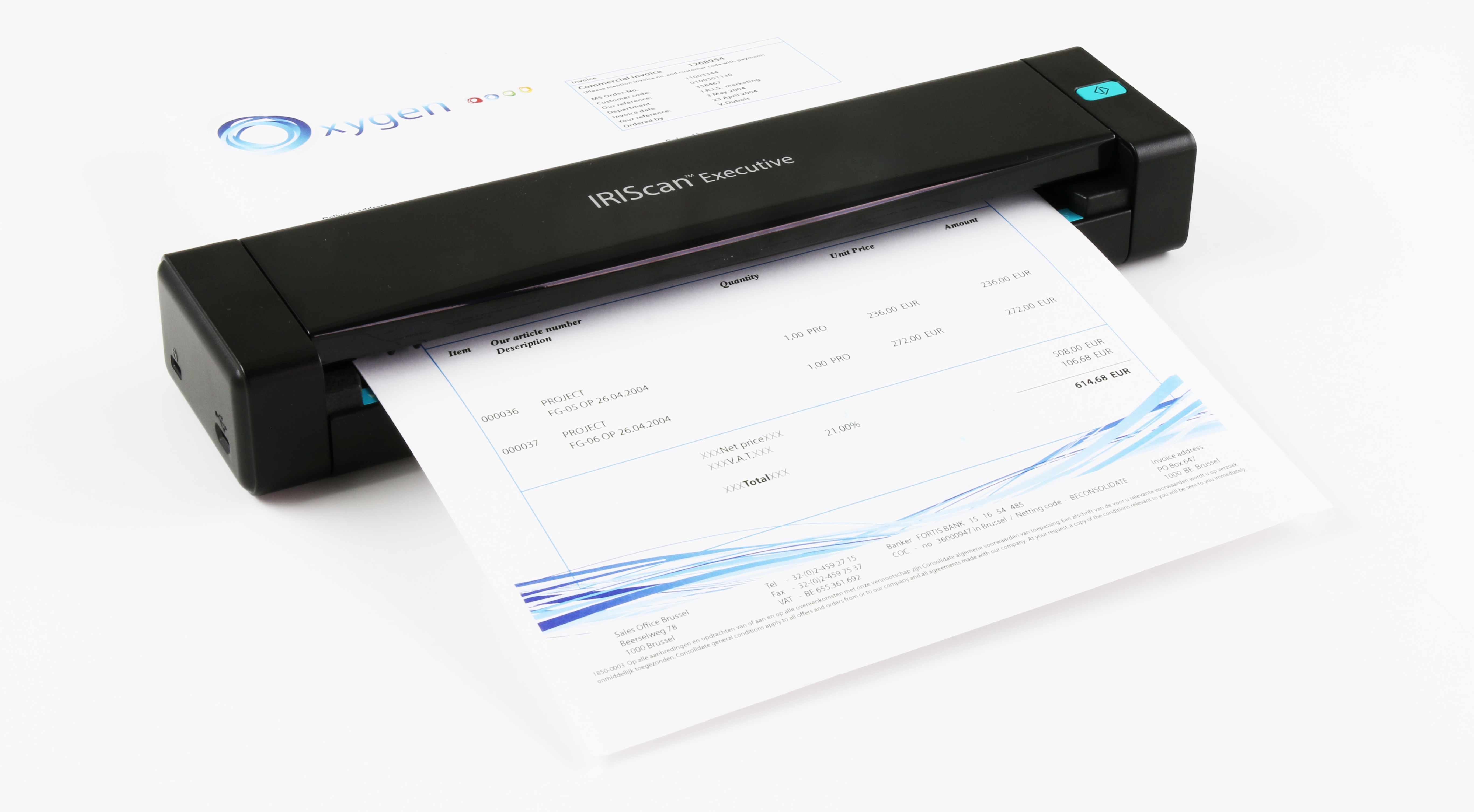 IRIS - Scanner de Mesa IRIS IRISCan Executive 4 Duplex 8PPM