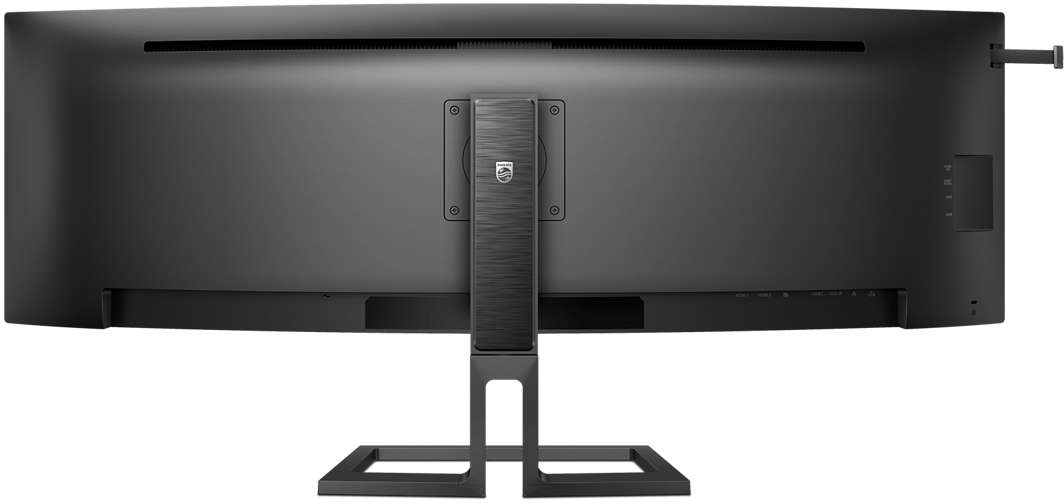 Philips - Monitor Curvo Philips Série 6000 45" 45B1U6900C VA Dual-QHD 75Hz USB-C (PD100W) KVM C/Webcam