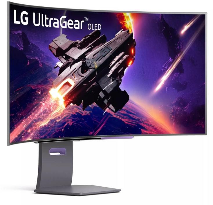 LG - Monitor Gaming LG UltraGear 45" 45GS95QE-B OLED WQHD 240Hz 0.03ms