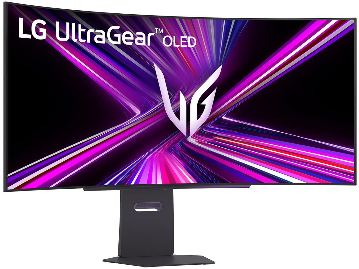 LG - Monitor Curvo Gaming LG UltrGear 45" 45GX900A OLED WQHD 240Hz 0.03ms G-Sync Compatible