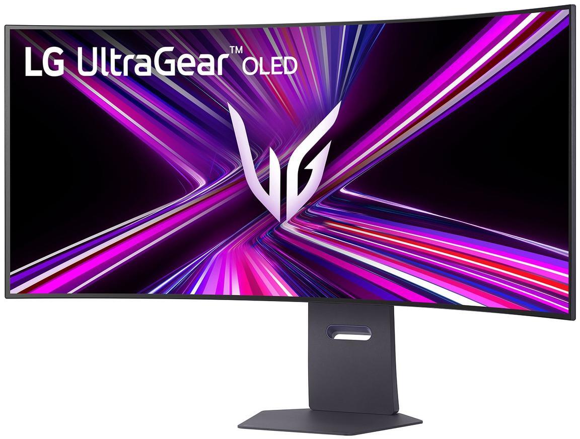 LG - Monitor Curvo Gaming LG UltrGear 45" 45GX950A OLED 5K2K 165Hz 0.03ms G-Sync Compatible