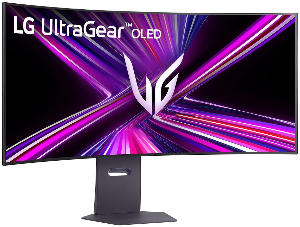 LG - Monitor Curvo Gaming LG UltrGear 45" 45GX950A OLED 5K2K 165Hz 0.03ms G-Sync Compatible