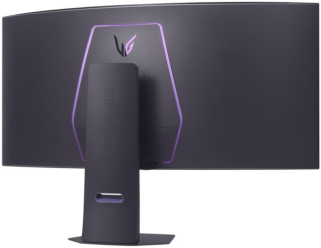 LG - Monitor Curvo Gaming LG UltrGear 45" 45GX950A OLED 5K2K 165Hz 0.03ms G-Sync Compatible