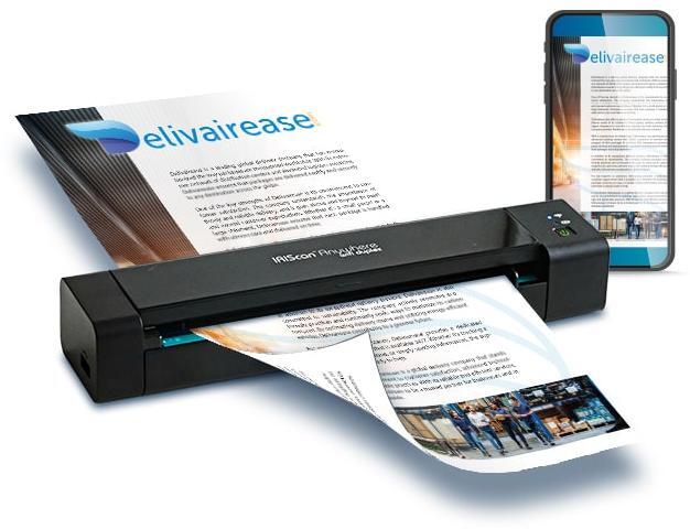 IRIS - Scanner Portátil IRIS IRIScan Anywhere 6 WiFi Duplex 15PPM