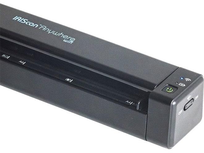 IRIS - Scanner Portátil IRIS IRIScan Anywhere 6 WiFi Simplex 15PPM