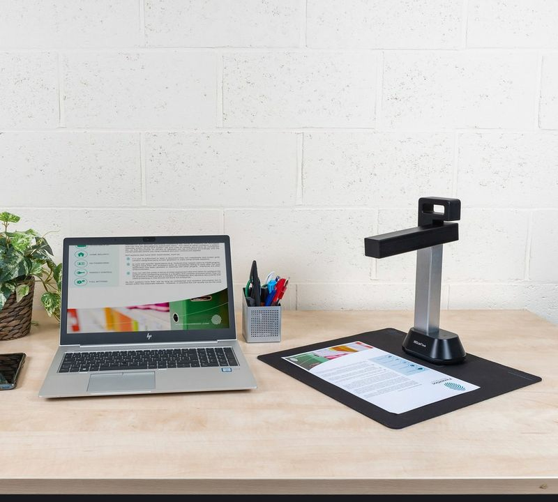 IRIS - Scanner de Mesa IRIS IRISCan Desk 6 A4