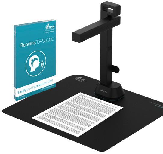 Picture of Picture of Scanner de Mesa IRIS IRIScan Desk 6 Pro Dyslexic A3
