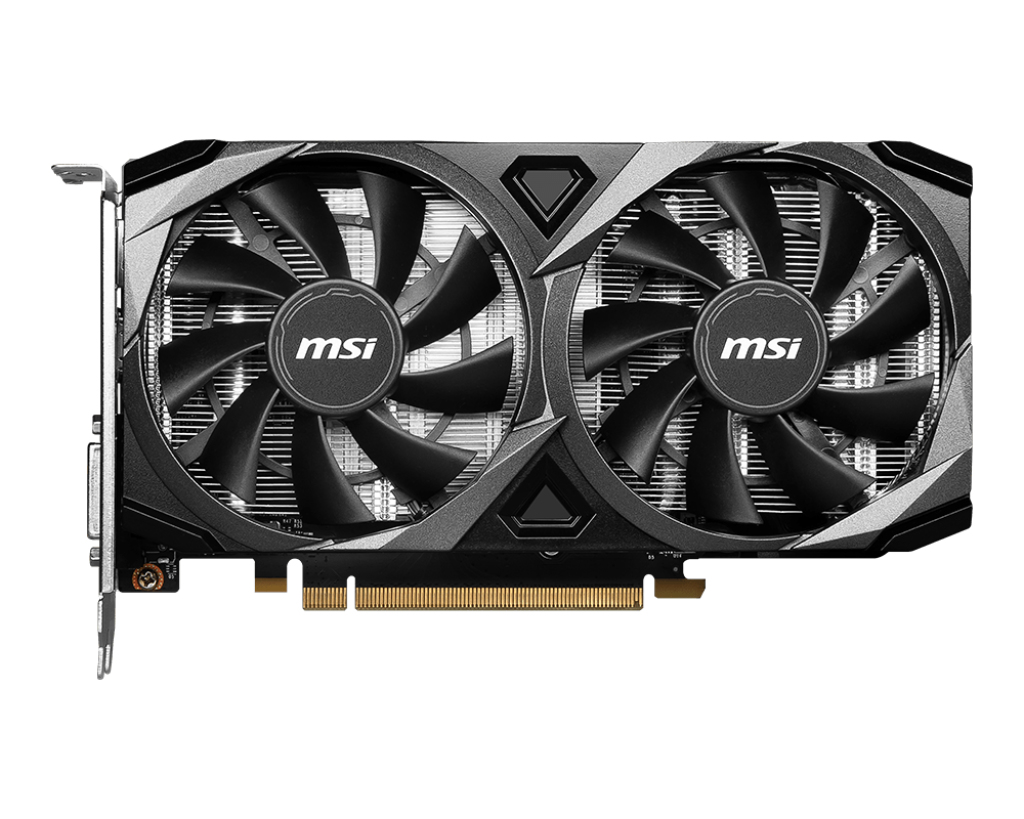 Gráfica MSI GeForce® RTX 3050 VENTUS 2X XS OC 8GB GDDR6