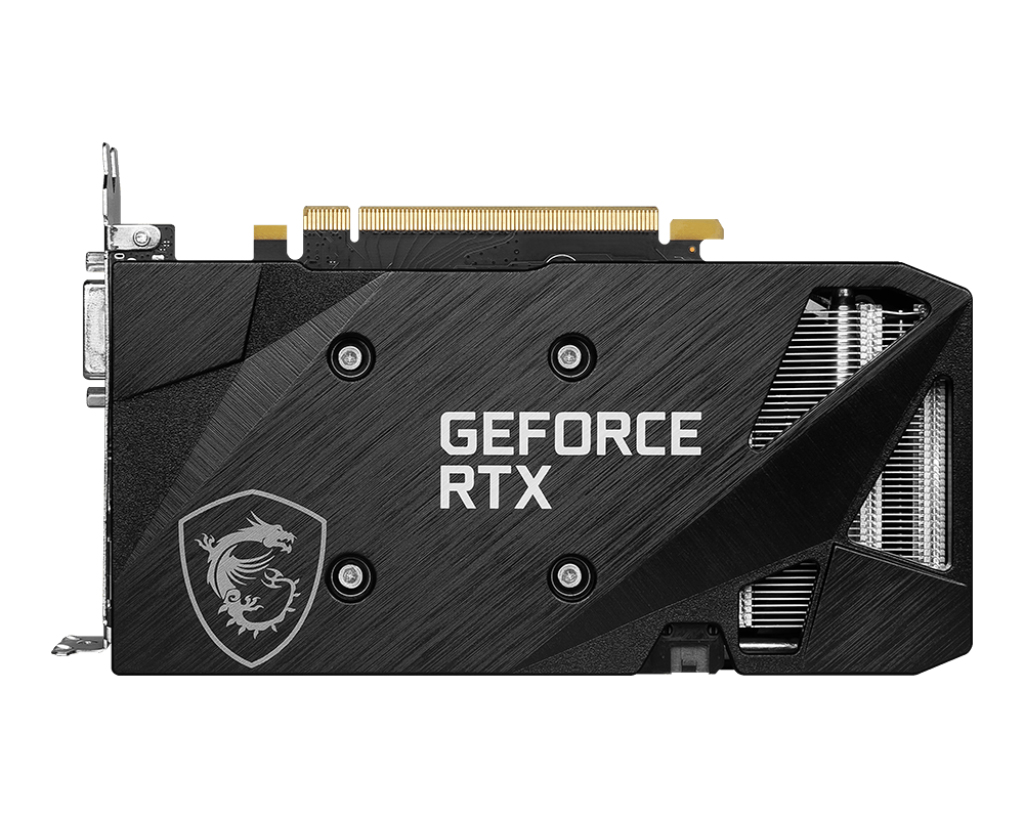 MSI - Gráfica MSI GeForce® RTX 3050 VENTUS 2X XS OC 8GB GDDR6