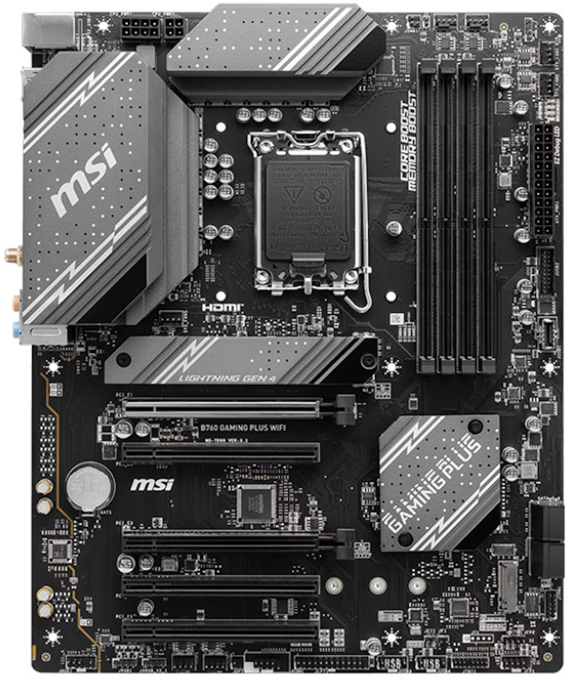 MSI - ** B Grade ** Motherboard MSI B760 GAMING PLUS WiFi