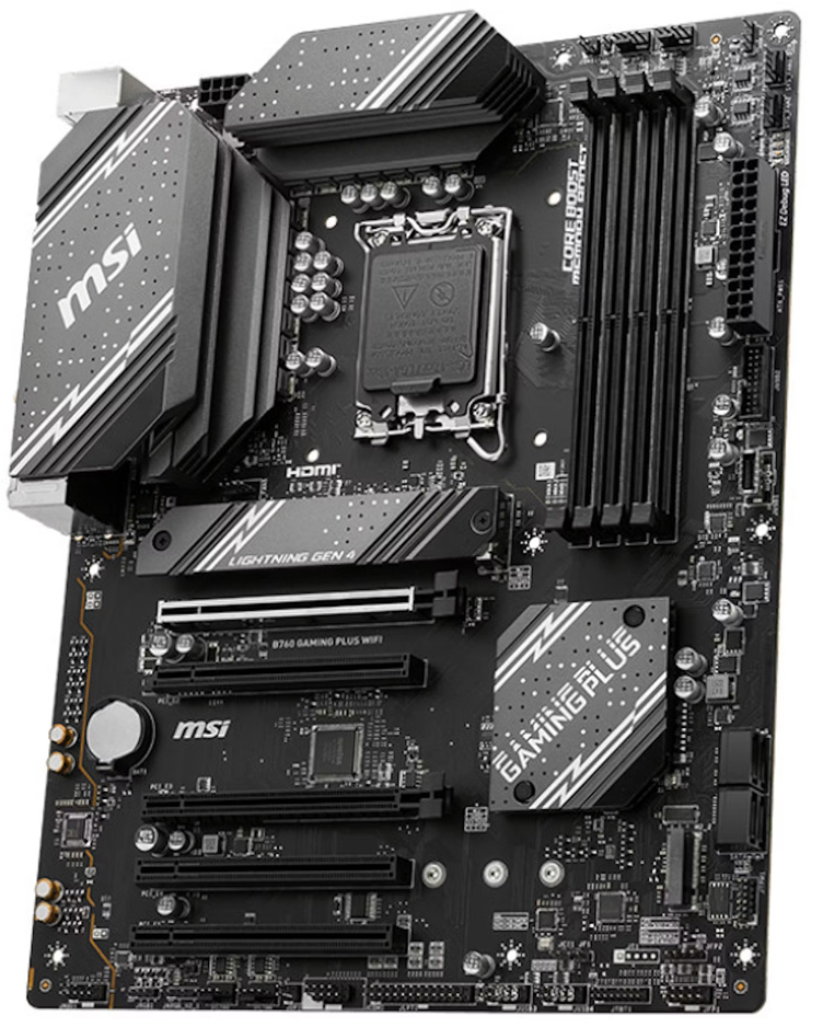 MSI - ** B Grade ** Motherboard MSI B760 GAMING PLUS WiFi