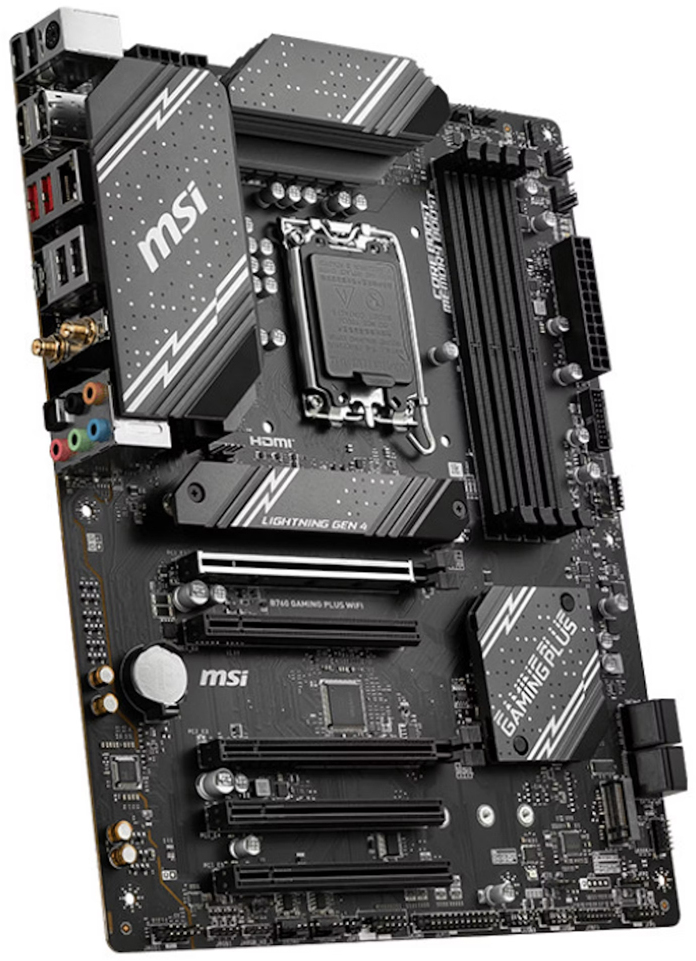 MSI - ** B Grade ** Motherboard MSI B760 GAMING PLUS WiFi