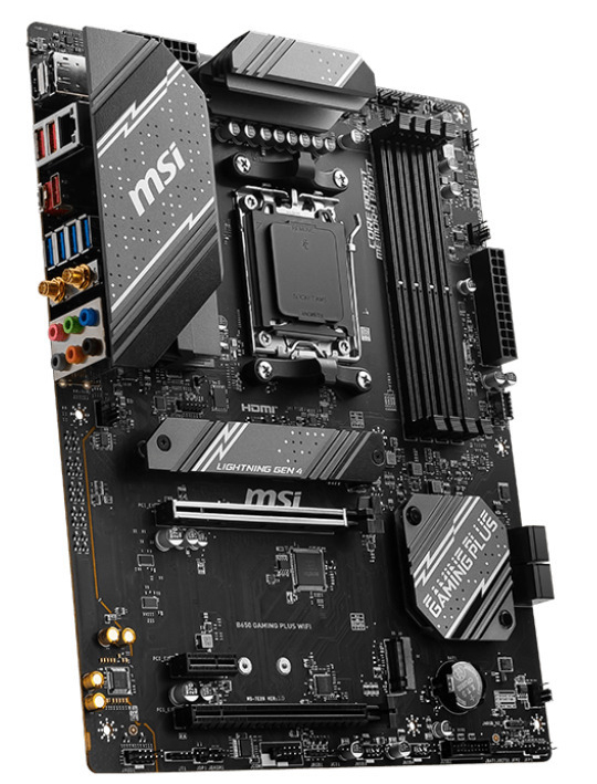 MSI - Motherboard MSI B650 GAMING PLUS WIFI
