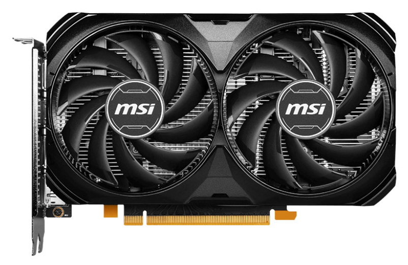MSI - Gráfica MSI GeForce® RTX 4060 VENTUS 2X BLACK 8GB GDDR6 DLSS3