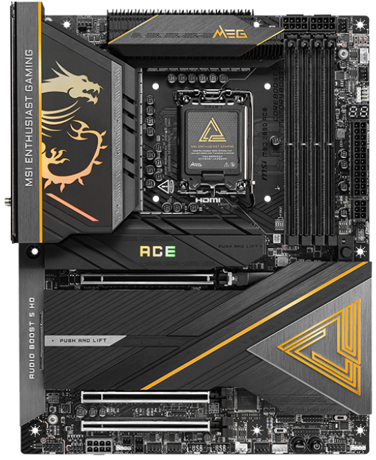 MSI - Motherboard MSI MEG Z890 ACE